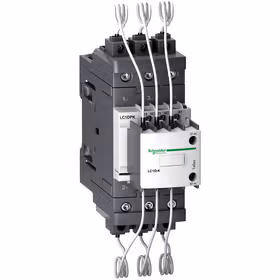 施耐德电气 国产TeSys D系列切换电容接触器，220V，50/60Hz，1N0+2NC；LC1DTKM7C