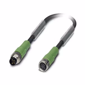 菲尼克斯 传感器/执行器电缆；SAC-4P-M 8MS/0,6-PUR/M 8FS