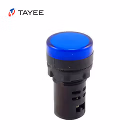 上海天逸电器 指示灯,蓝色；AD17-22/DC220V S