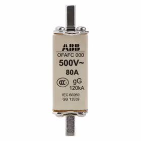 ABB OFA系列熔断器；OFAFC000GG80