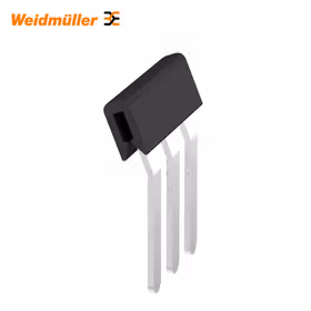 魏德米勒 接线端子附件,W系列,横联,用于端子,回路数:3；WQB A/3