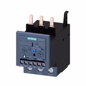 西门子 过载继电器12.5-50A电子,尺寸S2,等级5E-30E接触器附属装置,主电路：螺栓,辅助电路：螺栓内部接地故障检测；3RB31334UB0