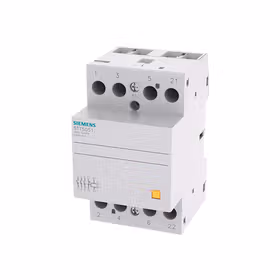 西门子 INSTA接触器带3个常开触点和1NC63A,24VAC/DC控制电压；5TT5 63A 3NO+1NC 24AC/DC