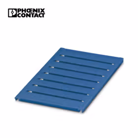 菲尼克斯 用于端子的标记条,可订购:标签纸,白色,适用的模块宽度:10.2mm,标识区域大小:9.6x10.5mm；UC-TM 10 BU CUS