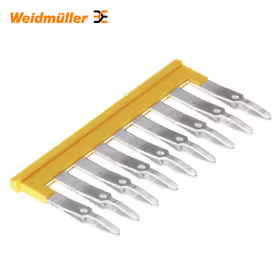 魏德米勒 接线端子附件,Z系列,横联,24 A；ZQV 2.5N/9 GE