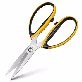 得力 不锈钢强力剪12万次剪切   9寸；DL358009