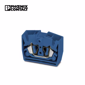 菲尼克斯 微型直通式接线端子；MSDB 2,5-F BU