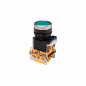 江阴长江电器 瞬时按钮 绿色 1NO+1NC &phi;22mm；LA38-11/203 G