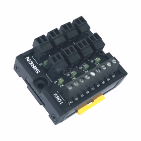 胜蓝 I/O 8位输出端子台；T083-P