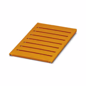 菲尼克斯 用于端子的标记条,标签纸,橙色,未标记；UC-TM 6 OG