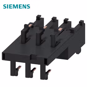 西门子 连接模块电气和机械用于3RV2011和3RW3.1笼卡式连接；3RA29112GA00