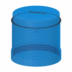 西门子 连续光元件,带集成式LED,蓝色,24VAC/DC,直径为70mm；8WD44205AF