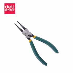 得力 德式内直卡簧钳铬钒钢   13寸；DL21221