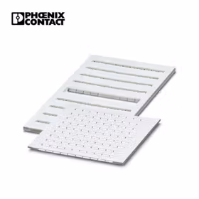 菲尼克斯 用于端子的标记条；ZBFM 4/WH,LGS:1-100