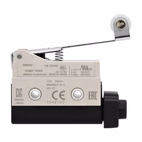 欧姆龙 封闭式开关 限位开关；D4MC-2000