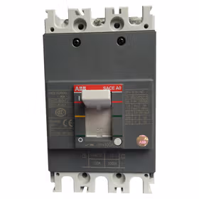 ABB 塑壳断路器；A0A100 TMF100/1000 FF 3P