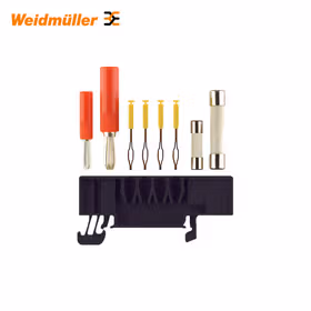 魏德米勒 Z系列,接线端子附件,托架；ZST
