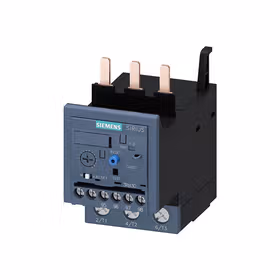 西门子 过载继电器20...80A电子,尺寸S2,等级10E接触器附属装置,主电路：螺栓,辅助电路：螺栓；3RB30361WB0