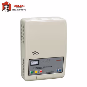 德力西电气 壁挂式高精度交流稳压器；SVC-B 10K (单相)135-240V