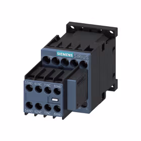 西门子 辅助接触器,4NO+4NC,100VAC,50/60Hz,尺寸S00,螺栓型端子连接,2NO+2NC可变电阻已插接；3RH23441CG600KA0