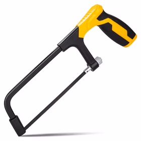 得力 迷你包胶钢锯架   6寸24T；DL353106