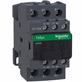 施耐德电气 国产TeSys D系列三极交流接触器,32A,380V,50/60Hz；LC1D32Q7C