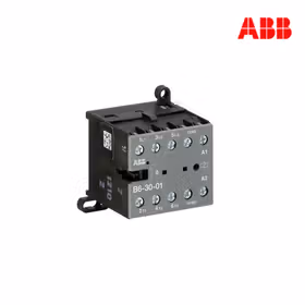 ABB 微型接触器；B6-30-01*380-415V 40-450Hz