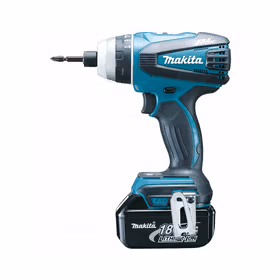 牧田(makita) 充电式无刷冲击起子机,4功能18V4.0Ah；DTP141RME