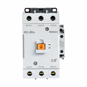 LS产电 三极接触器(交流线圈)；MC-85a AC220V 50/60Hz
