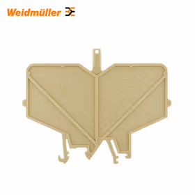 魏德米勒 SAK系列,接线端子,固定压板,米色,3mm；HP 3 ADP3