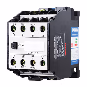 德力西电气 交流接触器 直流线圈；CJX1-12/01Z 50Hz DC24V