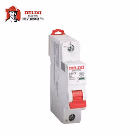 德力西电气 直流小型断路器；DZ47Z 10kA 1P C型 16A 125V