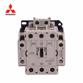 三菱电机 交流控制型电磁接触器 40A 3极 2NO+2NC AC380-440V；S-T35 AC400V 2A2B C VL