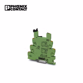 菲尼克斯 6.2mm PLC底座端子；PLC-BPT- 24DC/ 1/ACT