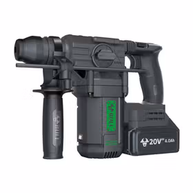 公牛 20V 24mm锂电无刷电锤；GDC20-24(4.0S)