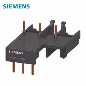 西门子 连接模块电气和机械用于3RV1011和3RT2.1,3RW301交流和直流操作（单件包装）；3RA19111AA00