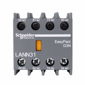 施耐德电气 辅助触点模块；LANN31N