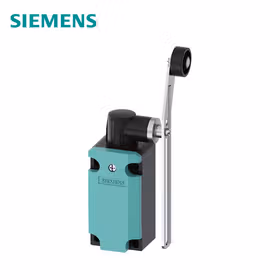 西门子 位置开关金属外壳40mm设备接口1NO/1NC速动触点回转驱动装置右/左可调节的,带弯角状的纵向可调长度的金属杆和塑料辊22mm按客户要求头已旋转270&deg;；3SE51120CH561AK8