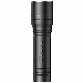 神火/Superfire 小型手电强光手电筒；S33-AX；2.5W+800毫安，ABS款-黑色