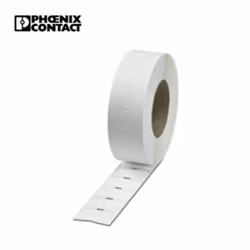 菲尼克斯 标识,盘卷,白色,未标记,背胶固定,标识区域大小:50.8x25.4mm；EML (50,8X25,4)RL