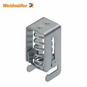 魏德米勒 固定夹,压线框,钢；KLBUE CO 2