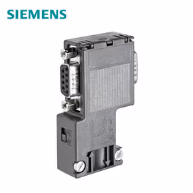 西门子 SIMATICDP,连接器针对PROFIBUS最多至12MBit/s90&deg;电缆出线,15.8x64x35.6mm（宽x高x深）,终端电阻含隔离功能,带PG编程设备插座；6ES79720BB120XA0