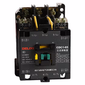 德力西电气 通用型交流接触器；CDC1-65-30-22 220V