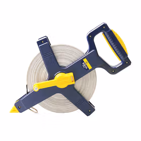 长城精工 J3系列手提十字架式进口玻纤尺,100m*13mm；JGWF-1003