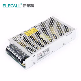 伊莱科（ELECALL）24v开关电源电源适配器LED灯带变压器直流稳压120W S-120-24/5A 就近发货
