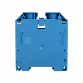 魏德米勒 直通型接线端子,螺钉联接,70mm,1000V,192A,蓝色；WDU 70N/35 BL