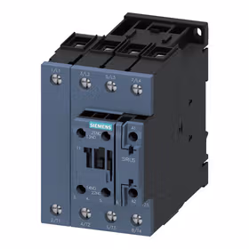 西门子 接触器,4NO,AC-1：110A 175-280VAC/DC,可变电阻,4极,4NO,尺寸S2,螺栓型端子连接1NO+1NC,集成；3RT23371NP30