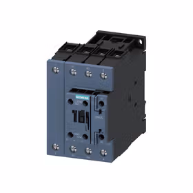 西门子 功率接触器,50A,22kW, 2NO+2NC 48VAC,50/60Hz4极,尺寸S2螺栓型端子连接1NO+1NC,集成；3RT25361AH20