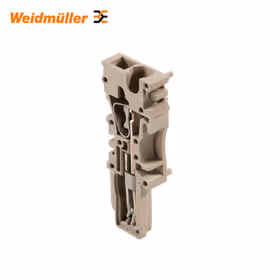 魏德米勒 插拔式接线端子；ZP 2.5/1AN/QV ZAO.RA GN