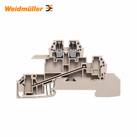 魏德米勒 W系列,N导轨分线端子,额定横截面:2.5mm,螺钉联接；WDL 2.5/S/N